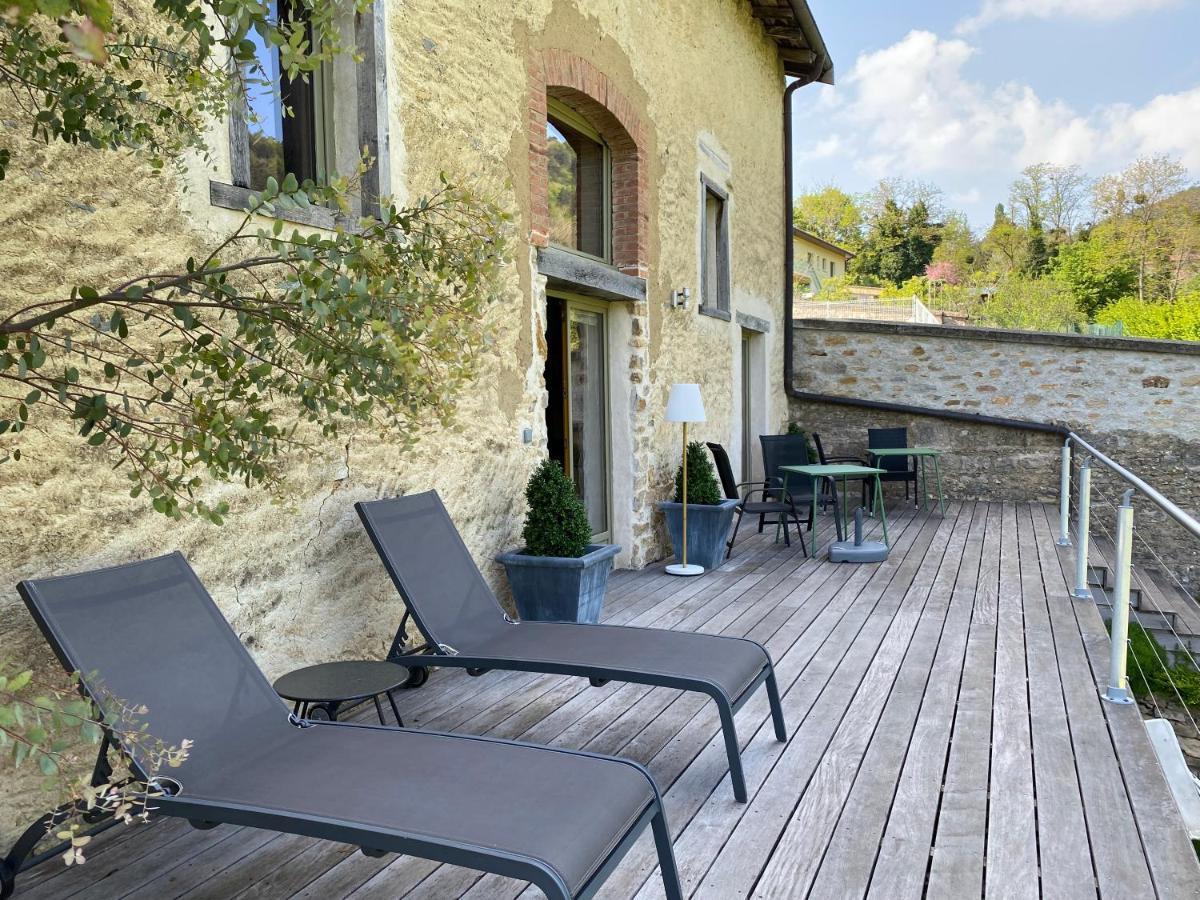 Clos De Mont July, Architecture Xviiie Au Coeur De La Nature Ceyzeriat エクステリア 写真